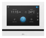 2N Indoor View Wi-Fi 7 colių jutiklinis vidaus monitorius, baltas