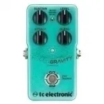 Kompresorinis pedalas TC Electronic HyperGravity Compressor True Bypass kompakti&scaron;kas dizainas