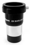 Vixen T-adapter Barlow lę&scaron;is 2x 1,25 colio