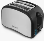 Brock BT 1003 SS skrudintuvas 800W, juodas/plieninis
