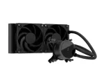 Fractal Design Radius 240 Black AIO skysčio au&scaron;inimo CPU cooler
