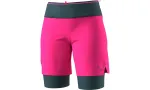 Salewa Women's Dynafit Ultra 2/1 bėgimo &scaron;ortai Pink Glo XS