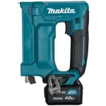 Belaidis segiklis MAKITA ST113DSMJ, 10,8 V, mėlynai juodas, 2x Li-Ion akumuliatorius 4,0 Ah, MAKPAC 1 dydžio dėkle