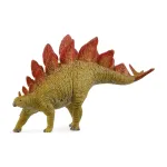 Schleich Stegosaurus Green Red 15040S &ndash; žalias raudonas dinozauras