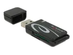 Card Reader DeLOCK Mini USB 2.0 su SD ir Micro SD lizdais
