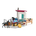 schleich HORSE CLUB Arklidė su kumele ir kumeliuku