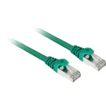 Tinklo kabelis Sharkoon RJ-45 Cat.7a SFTP 10 m žalias