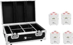 EUROLITE rinkinys 4x AKKU TL-3 TCL balti + įkrovimo dėklas 20000650