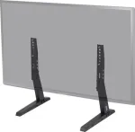 SpeaKa Professional fiksuotas televizoriaus stovas 13-37 colių ekranams, VESA iki 200x200, 20 kg, juodas SP-6644604