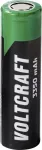VOLTCRAFT specialus akumuliatorius 18650 Flat-Top Li-Ion 3,6 V 3350 mAh 1 vnt. (VC-17665995)
