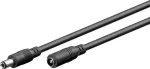Wentronic Goobay DC maitinimo prailginimo kabelis 2,5 mm, 10 m - maitinimo &scaron;altiniui (71402)