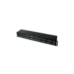 EXSYS EX-1316HMV 16 prievadų USB į RS-232 serijinis adapteris, Rackmount, FTDI lustas, 921.6 Kbps, metalinis korpusas