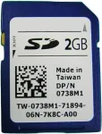 DELL 2GB SD kortelė vidiniam SD moduliui (385-11095)