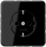 JUNG CD 1520 BFKI SW dangtelis centrinei plok&scaron;tei, 1 modulio, juodas