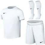 Nike Park VIII Dri-FIT sportinis futbolo komplektas mažiems vaikams, baltas, L