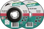 Wolfcraft 1623300 įdubusio centro pjovimo diskai 125 mm x 22,23 mm x 1,2 mm, 5 vnt.