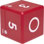 TFA Dostmann Timer Cube skaitmeninis laikmatis, raudonas (38.2039.05)