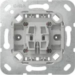 GIRA 381700 tarpinis jungiklio įdėklas, įleidžiamas, 10 A, 250 V, varžtiniai gnybtai, be nagų, skirta System 55