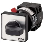 Eaton TM-1-8290/EZ rotacinis kum&scaron;telinis jungiklis, 1 polius, 20A, 690V AC, juodas/baltas, 000693
