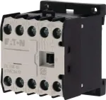 Eaton DILEM-10 mini kontaktorius, 3 polių, 230V AC ritė, 9A, 4kW, IP20, 3NO+1NO, 052302