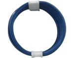 Donau Elektronik 110-2 montavimo laidas 1 x 0,04 mm&sup2; mėlynas 10 m