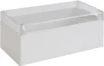 Bopla EUROMAS M 242 G 02242100 universalus korpusas, 240 x 120 x 100 mm, polikarbonatas, &scaron;viesiai pilkas
