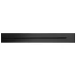 SYNERGY21 MODULRAIL maitinimo profilis 1000mm juodas (S21-MR002)