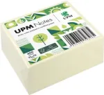UPM Notes lipnūs lapeliai 5820-01PG 75x75mm 400 lapelių geltoni
