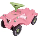 Bobby-Car-Classic Flower, Rutscher rožinė/&scaron;viesiai žalia
