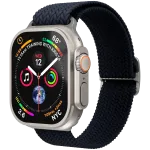 VONM&Auml;HLEN austas loop laikrodis Apple Watch 40/41/42mm, tamsiai mėlynas