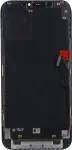 CYOO auk&scaron;čiausios klasės LCD+jutiklinis ekranas, visas rinkinys, skirtas Apple iPhone 12 Pro Max - juodas (CY122512)