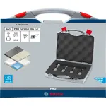 Bosch PRO Ceramic Dry X-LOCK 2607017579 deimantinių gręžimo antgalių rinkinys keramikai/plytelėms, 4 vnt., 6/8/10/12 mm, M14