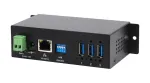 EXSYS EX-6005HMVS Gigabit USB 3.2 Gen 1 įrenginių serveris, 3 prievadų, 15KV ESD