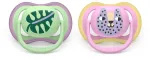 Philips Avent Ultra Air žindukas 6-18 mėn., 2 vnt., mergaitėms