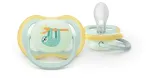 Philips Avent Ultra Air Night žindukas 0-6 mėn., 2 vnt., &scaron;vytintis tamsoje, neutralus