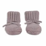 Lodger Slipper Merino Wool kūdikių &scaron;lepetės, rožinės, 0-6 mėn.