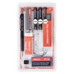 ARISTO mg1 pro Studio techninio braižymo ra&scaron;iklių rinkinys, juodas (AR64150)