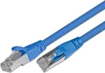 Wirewin Cat.5e F/UTP 10m tinklo kabelis, RJ45, mėlynas (PKW-STP-K5E 10.0 BL)