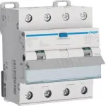 Hager ADX475D RCBO 4P 10kA C-25A 30mA A tipo
