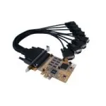 EXSYS EX-44088 2 prievadų RS-232 PCI serijinis adapteris su žemo profilio laikikliu