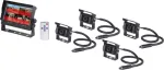 Renkforce RF-6951660 Advance aklosios zonos asistentas su AI monitoriumi ir galiniu radaru 12/24V