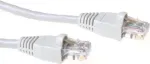 ACT IB6300 Cat5e U/UTP tinklo pataisos kabelis 0,5 m dramblio kaulo spalvos
