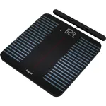 Beurer BF 990 kūno sudėties svarstyklės su rankiniu moduliu, Wi-Fi/Bluetooth, skaitmeninis matricinis LED ekranas, maks. 180 kg, juodos spalvos (10379)