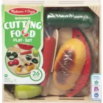 Melissa & Doug Cutting Fun Set &ndash; Žaidimų virtuvės pjaustymo rinkinys