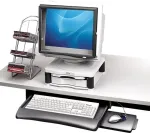 Fellowes Underdesk Keyboard Manager &ndash; po stalu montuojamas klaviatūros laikiklis