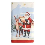 PAPSTAR staltiesė Dear Santa 37224 balta 120.0 x 180.0 cm