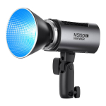 Neewer MS150C studijinė &scaron;viesa, 150 W RGB LED nuolatinė &scaron;viesa