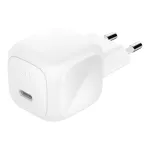 Vidinis įkroviklis Belkin WCA013kqWH Universal Fast Charging USB Type-C 1 Prievadas Baltas