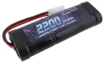 Gens ace B-2200-7.2V-NIMH-TAMIYA akumuliatorius 2200mAh 7.2V Ni-MH su Tamiya jungtimi