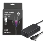Qoltec 51506 45W maitinimo adapteris ASUS | 45W | 19V | 2,37A | 4,0*1,35 | su maitinimo laidu